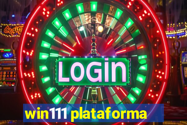 win111 plataforma